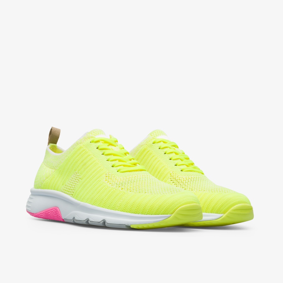 Camper Drift Yellow - Camper Women's Sneakers ||4908-PONWJ||